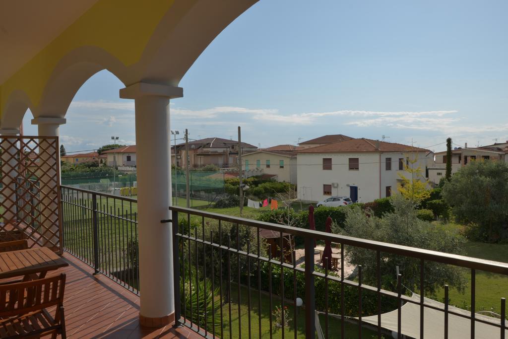 Larus Hotel Sangineto Exterior foto