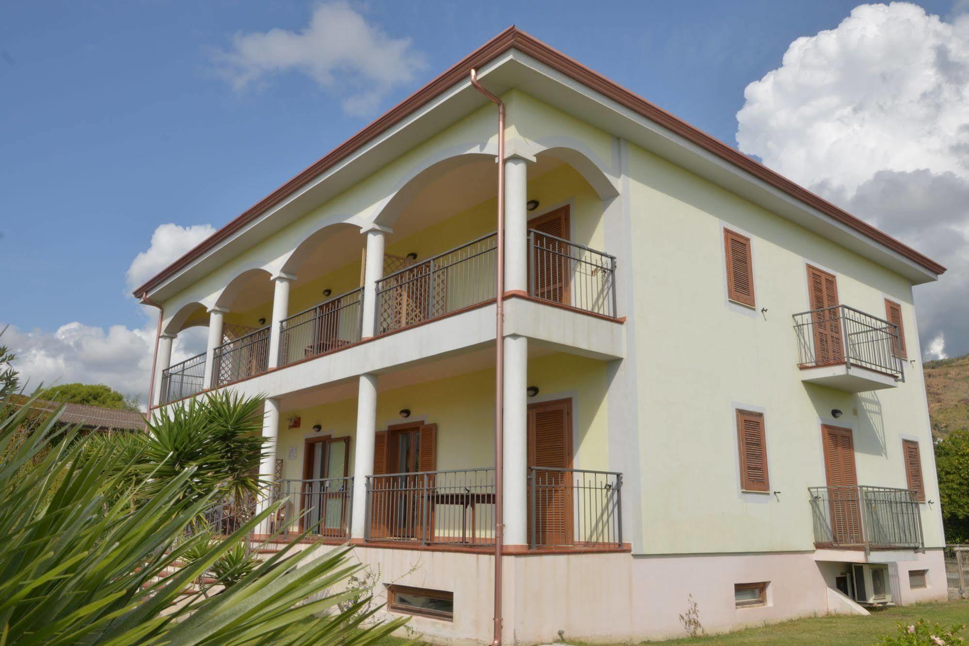 Larus Hotel Sangineto Exterior foto