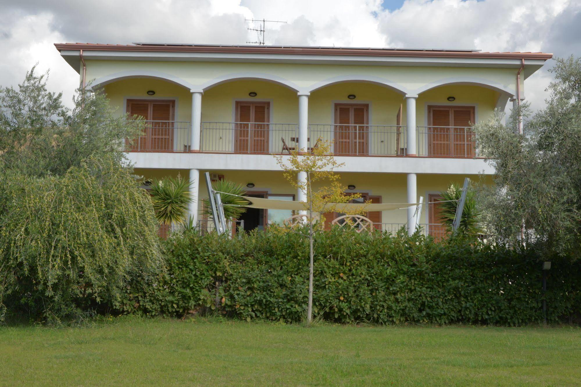Larus Hotel Sangineto Exterior foto