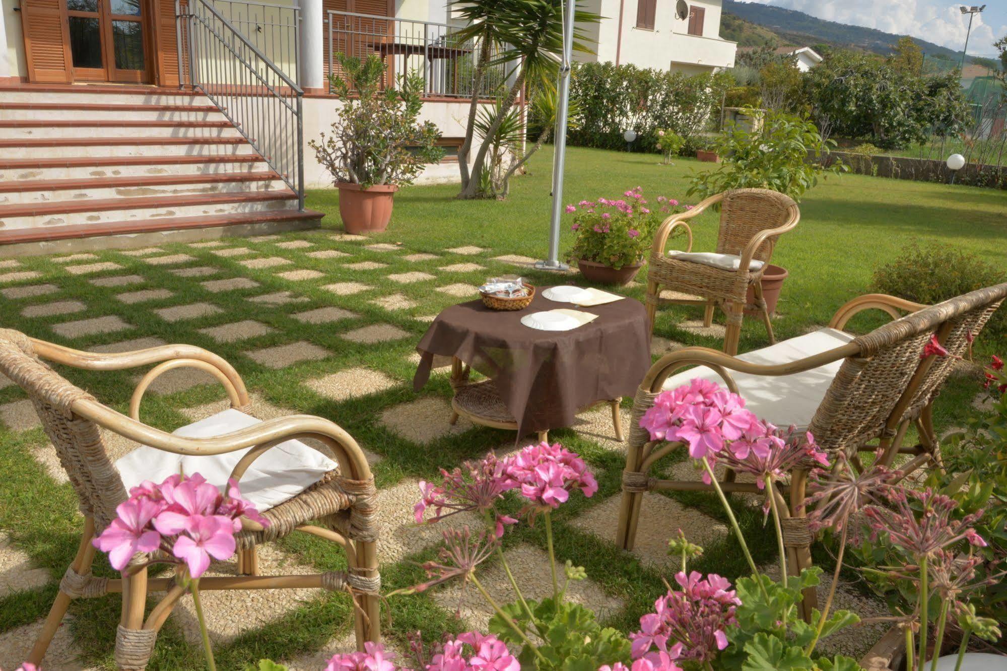 Larus Hotel Sangineto Exterior foto