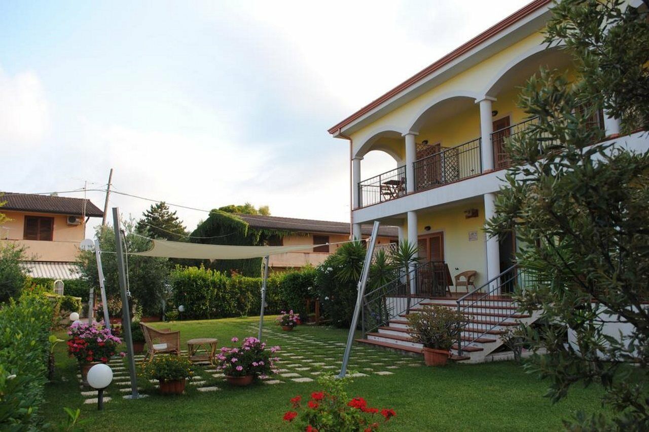 Larus Hotel Sangineto Exterior foto